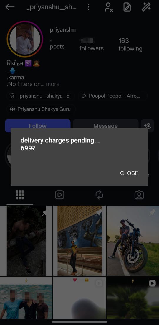 Instagram follower scam - image 4
