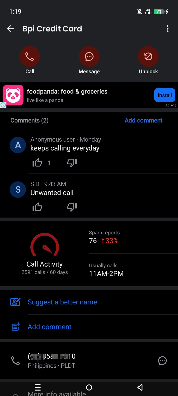 guys always take of this scammer