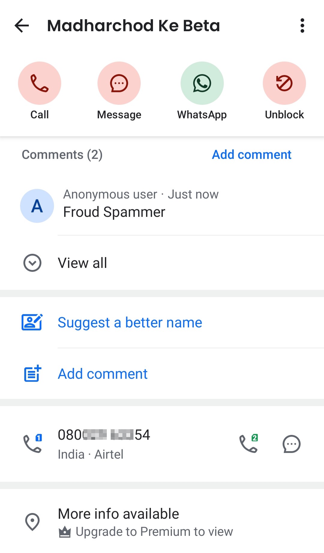 froud Scammer 