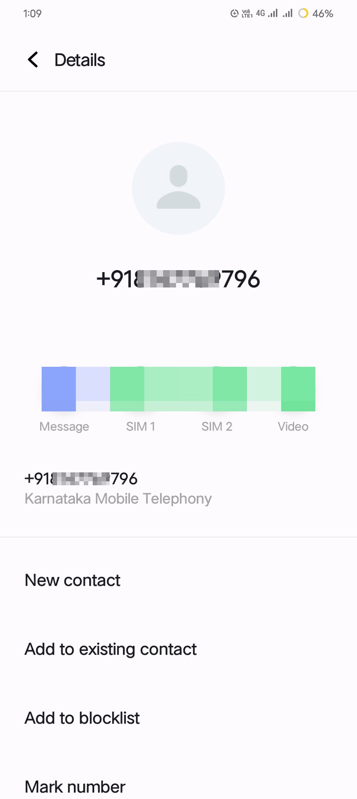 today I got a call on my calling number that after  hours my calling number will b block. 