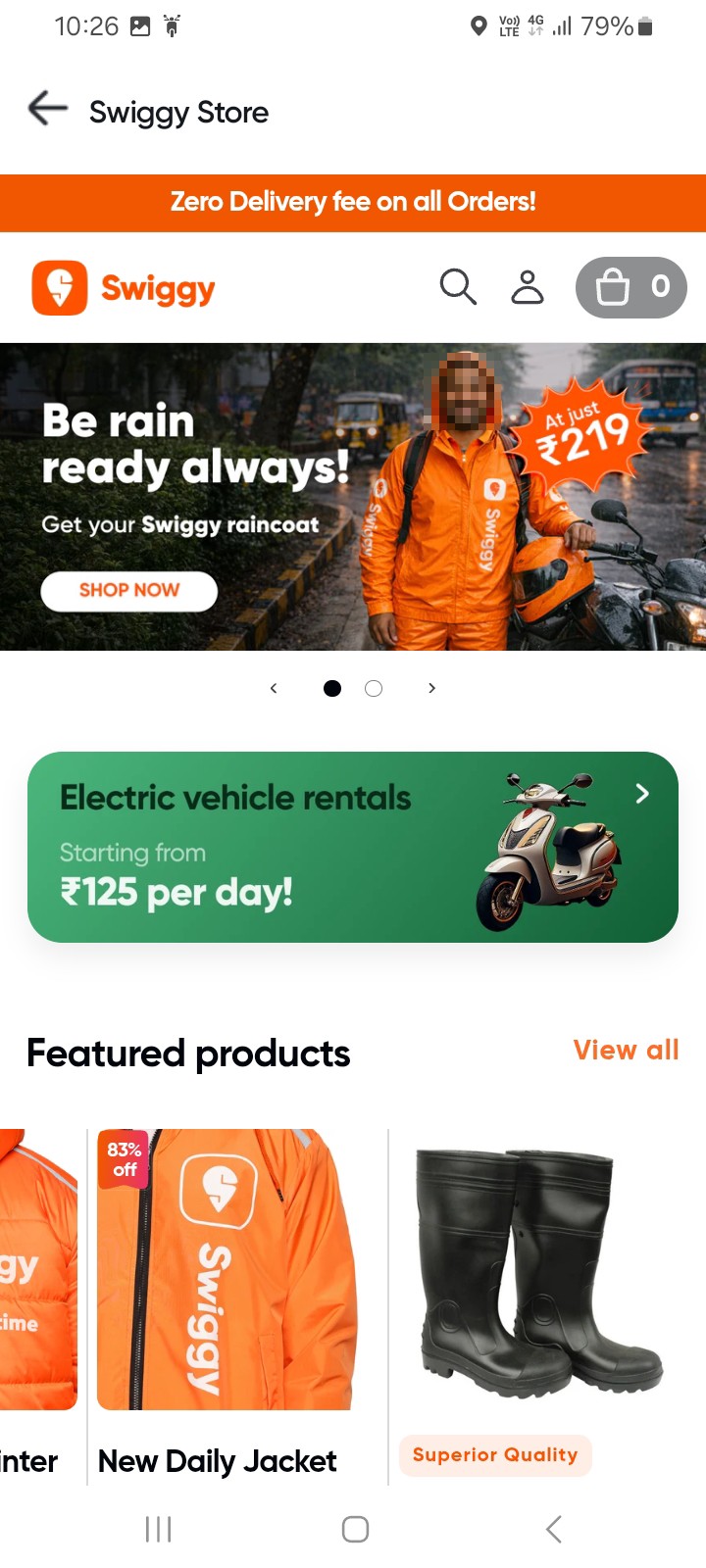 Swiggy App Swiggy store  - image 5