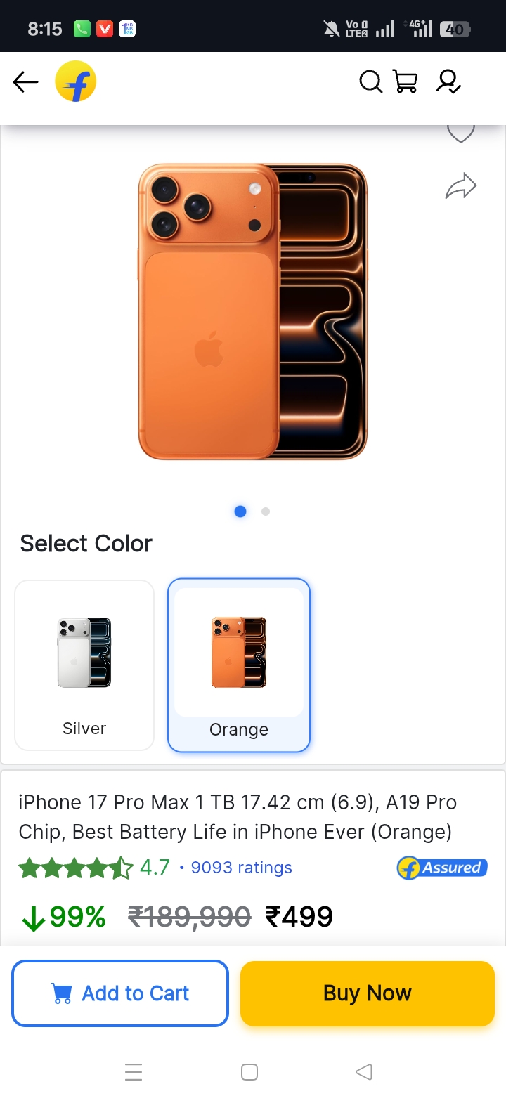 Flipkart fake website  - image 2