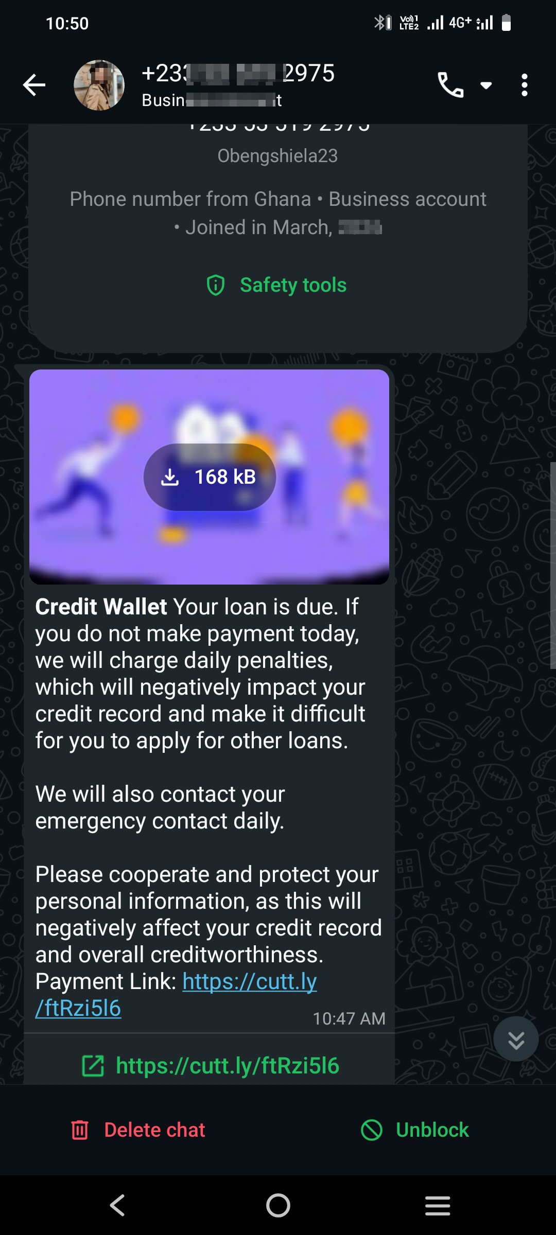fraud happened with me