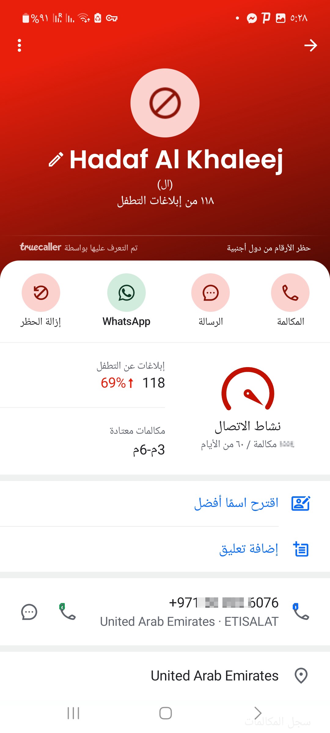 Is this number a scammer?