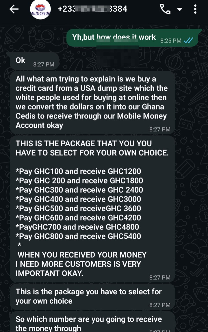 is this a scam 