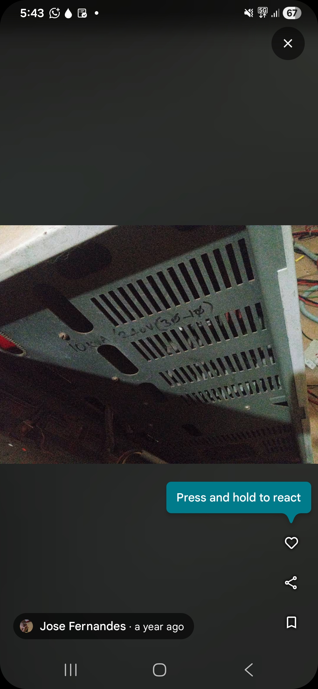 techser goa, is it a scam if i pay for 15kva and get 10kva, corroded and overheating too? - image 5
