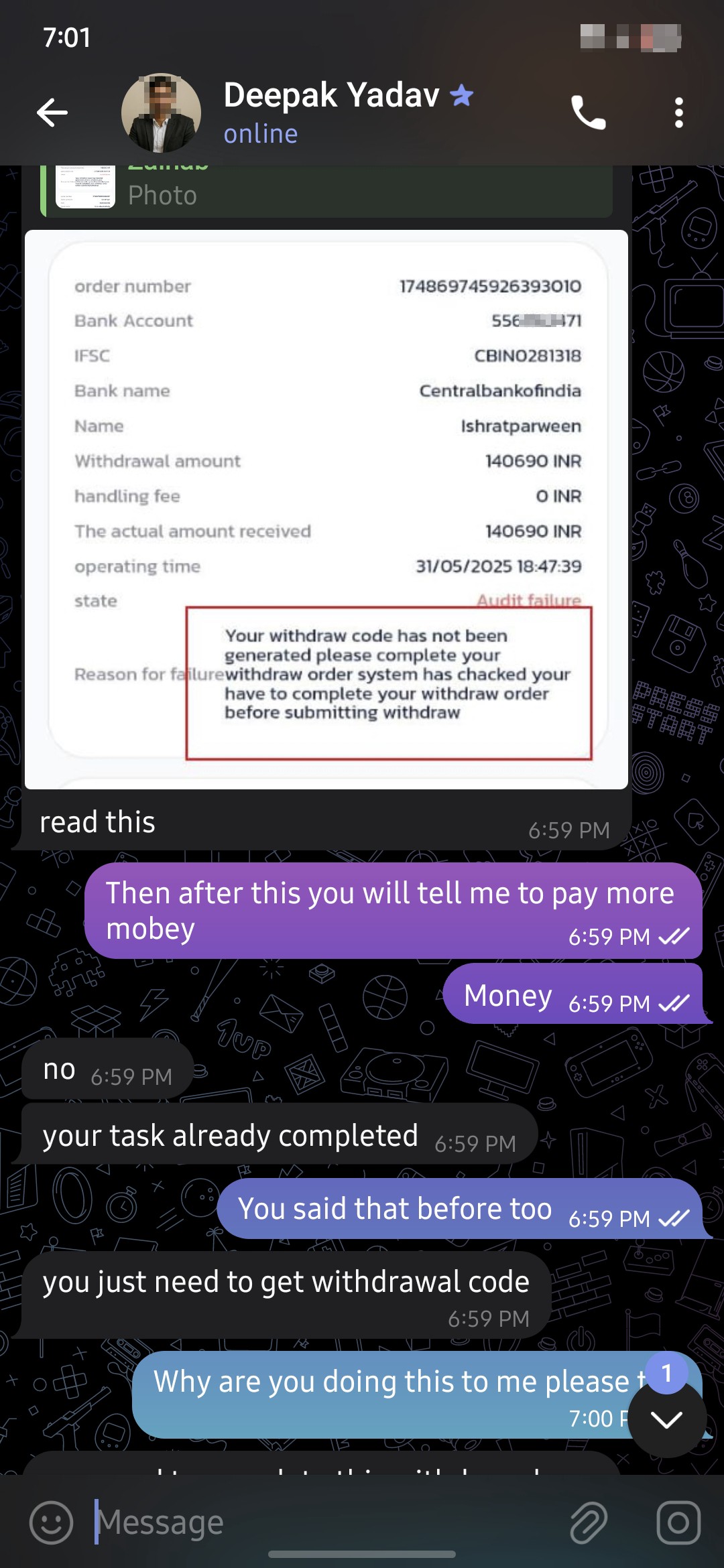 Telegram scam - image 6