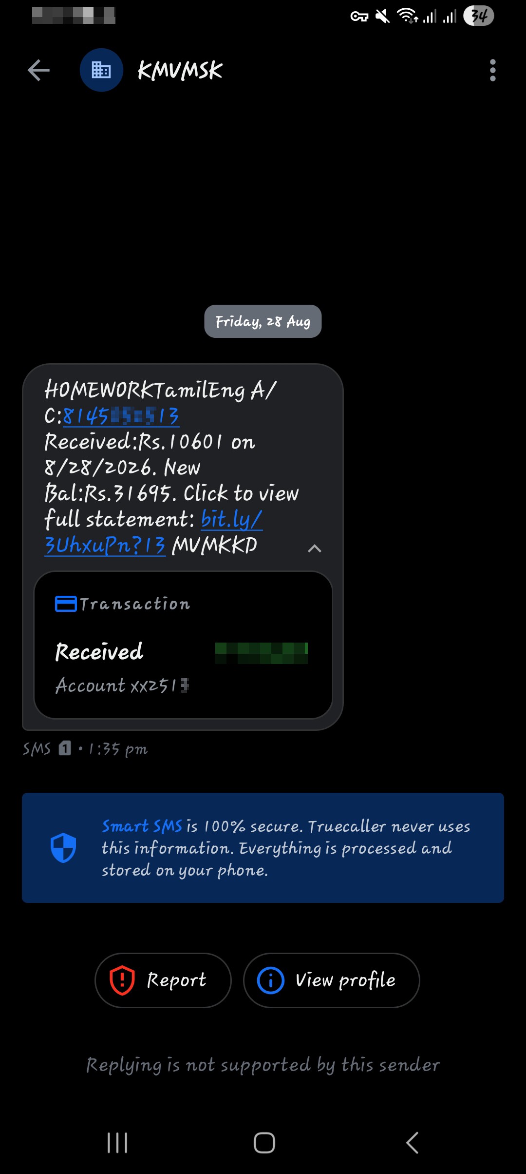 Scam alart 