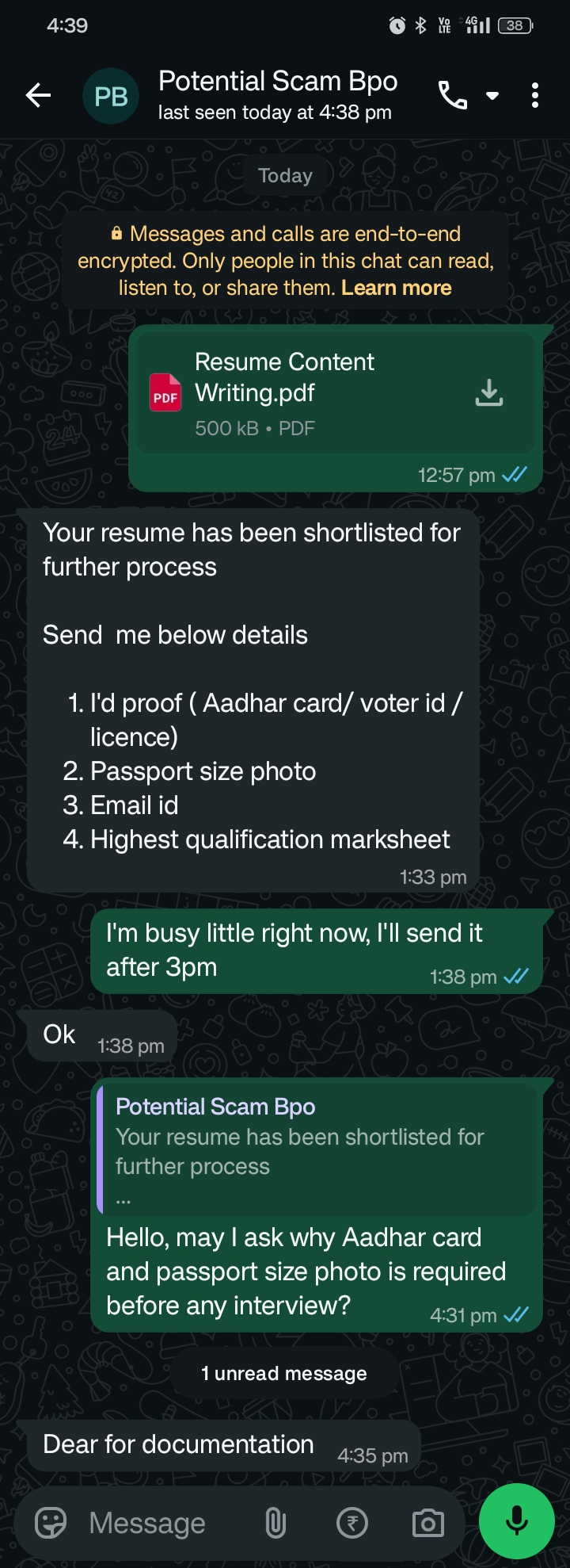 Is this a scam?