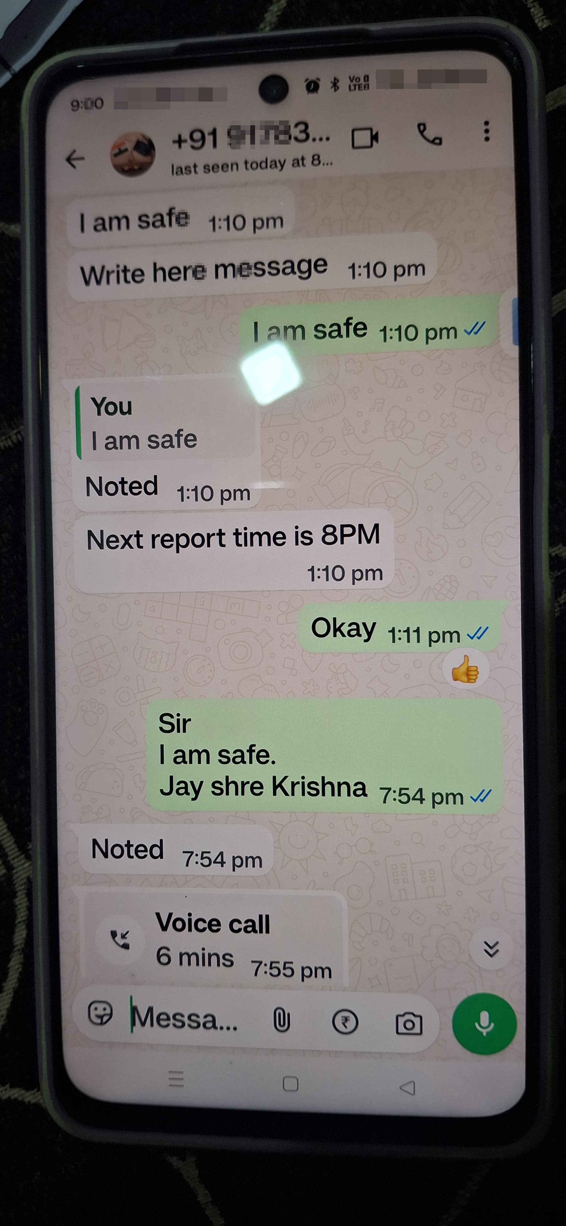WhatsApp scam impersonating Mumbai Police to collect personal info - image 2