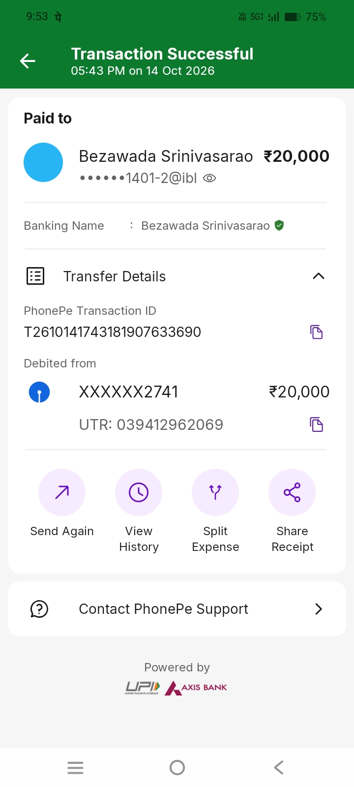 An account was created on my phone and my mobile was hacked, but I didn't realize it because I didn't receive any SMS. - image 6