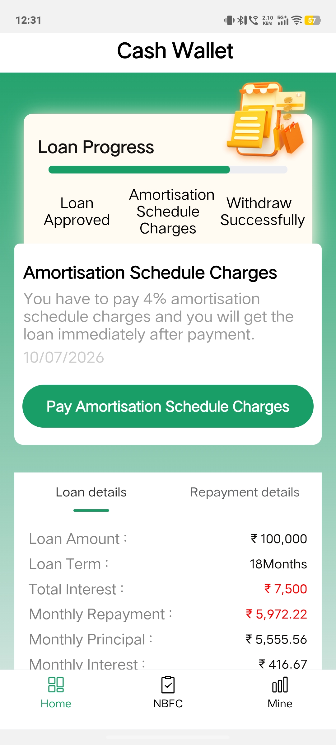 SCAMMED OF INR 7,500 BY AN NBFC LOAN APP - image 3