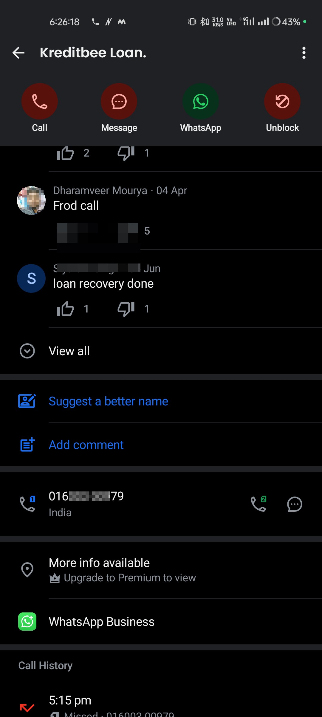 loan scam 