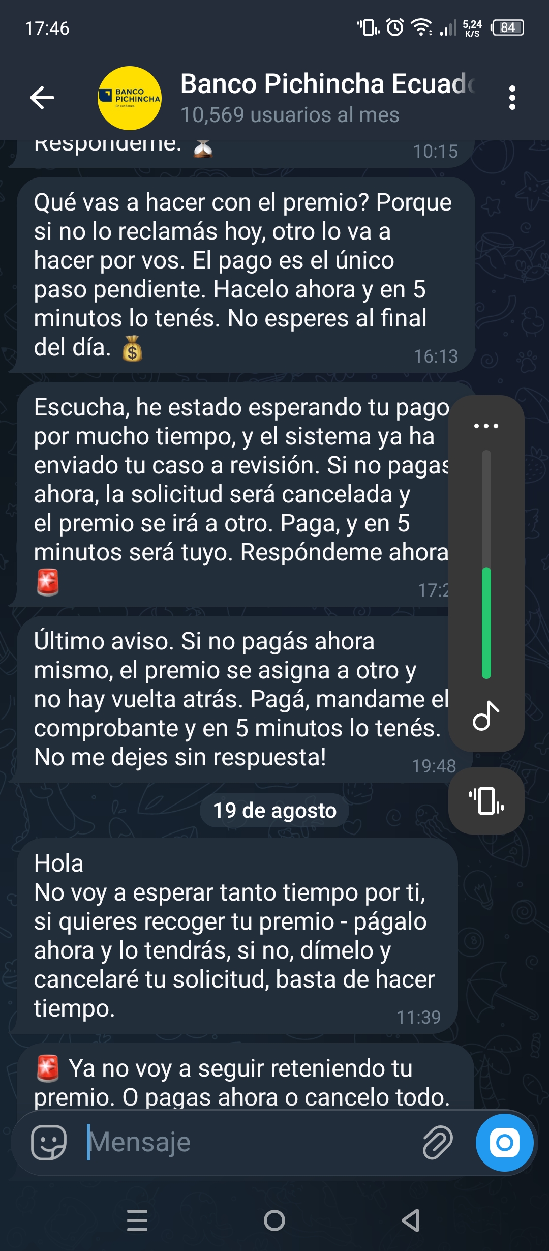 scam