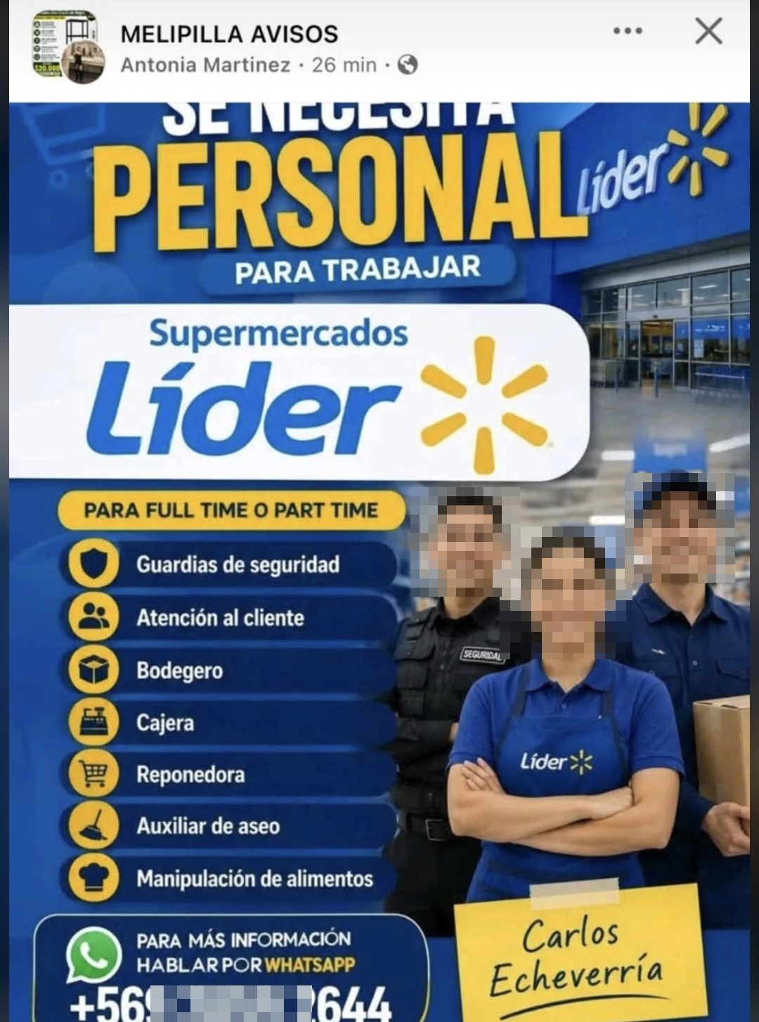Estafador chileno