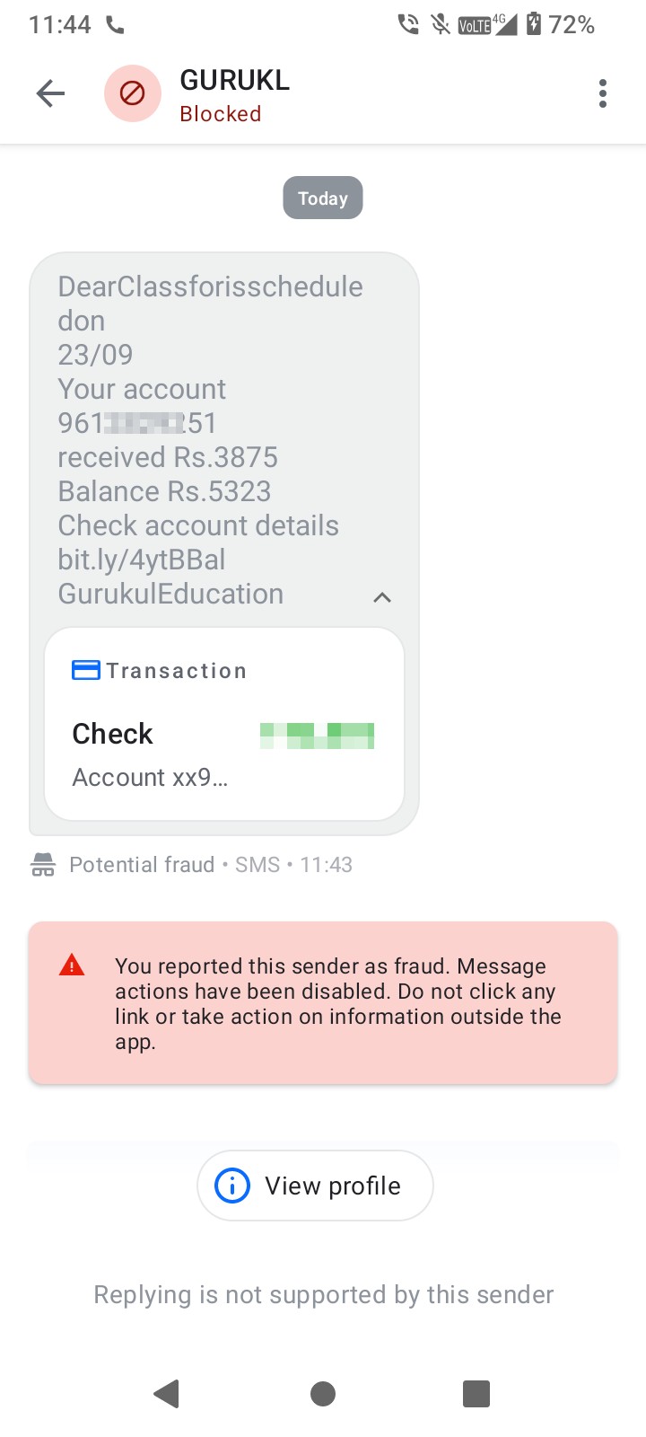 scam suggest 
