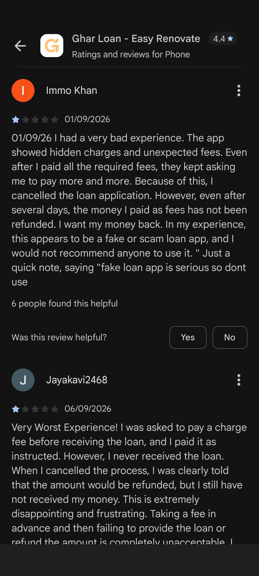 Ghar Loan App is a Scam App - image 3