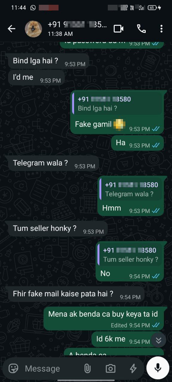 free fire id scam  - image 5