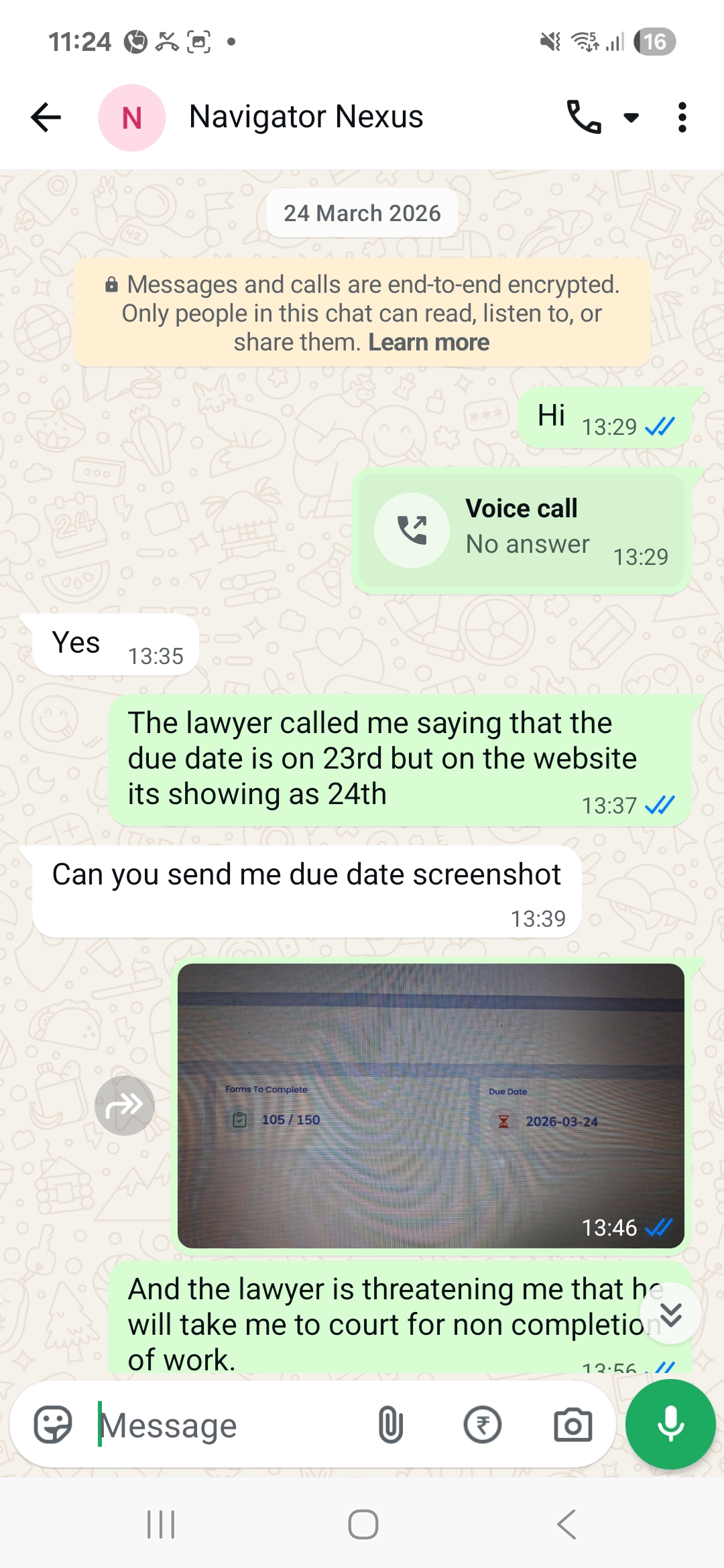 Data entry job scam - Navigator nexus