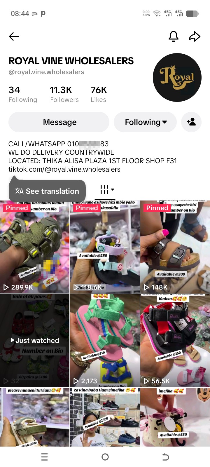 Money scam - image 3