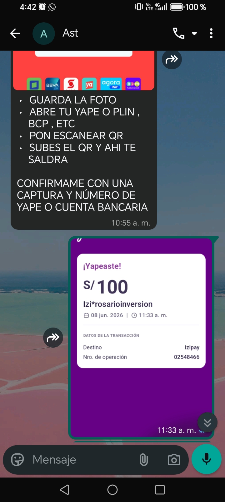 Investment scam