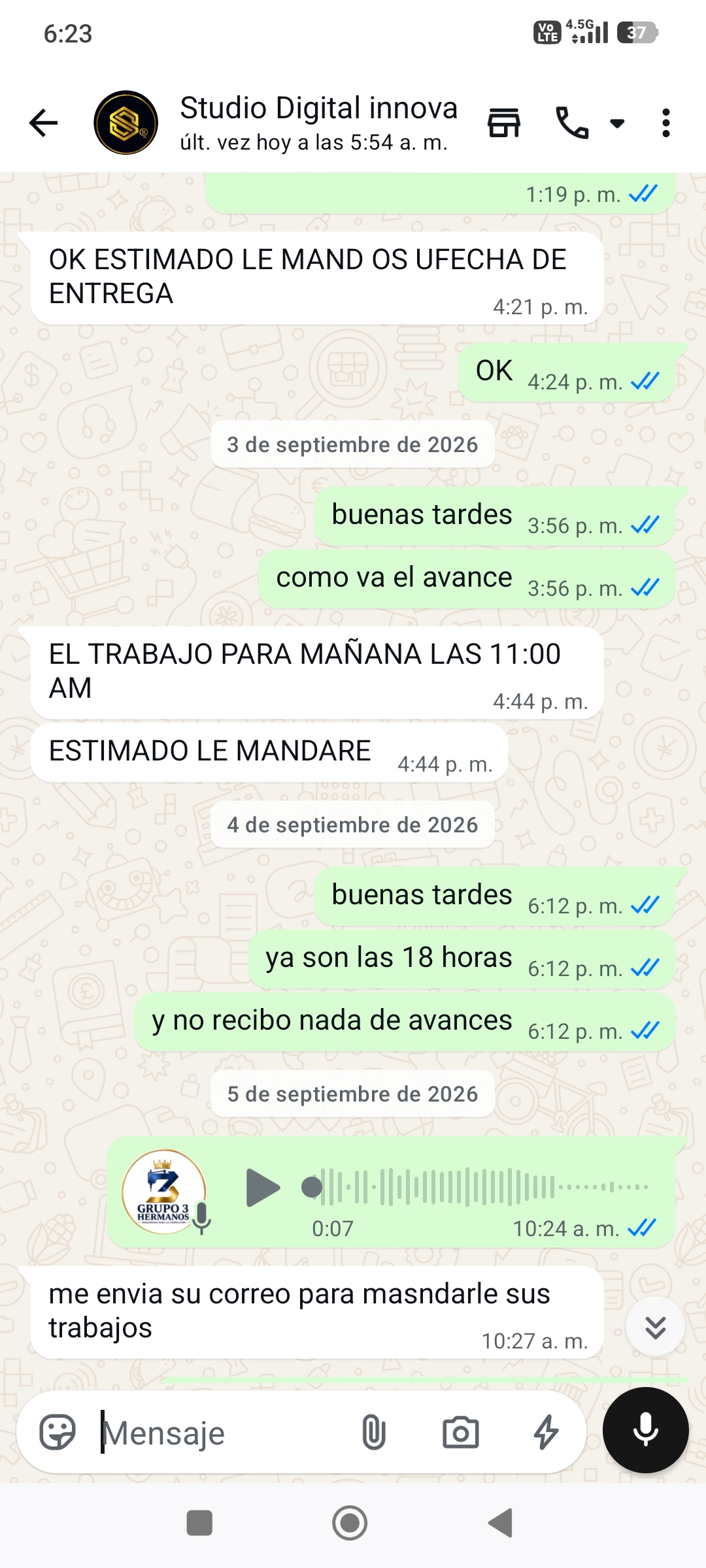 scammer from Lima logos