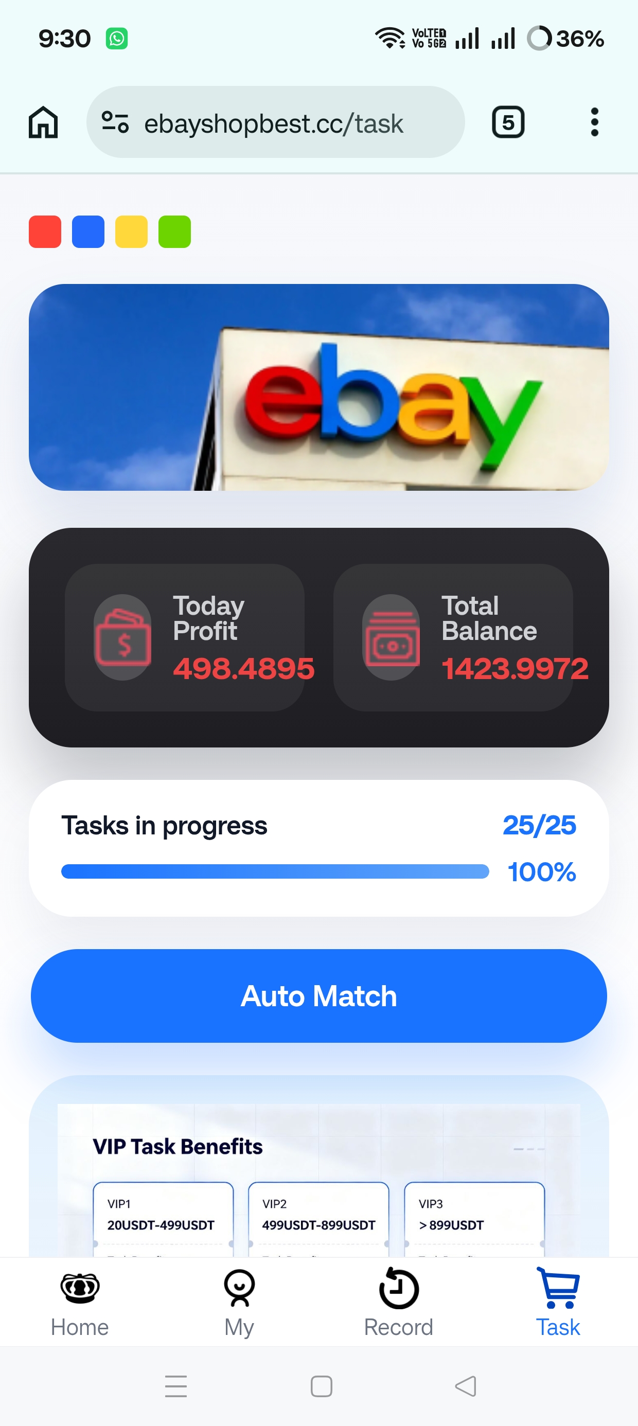 Ebay merchant scam  - image 2