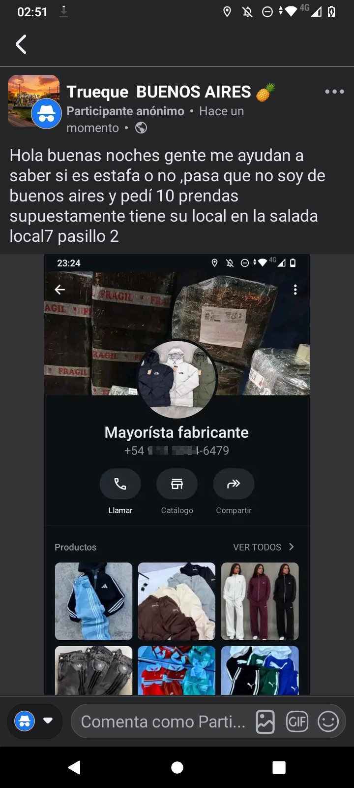 Is it a scam or not?