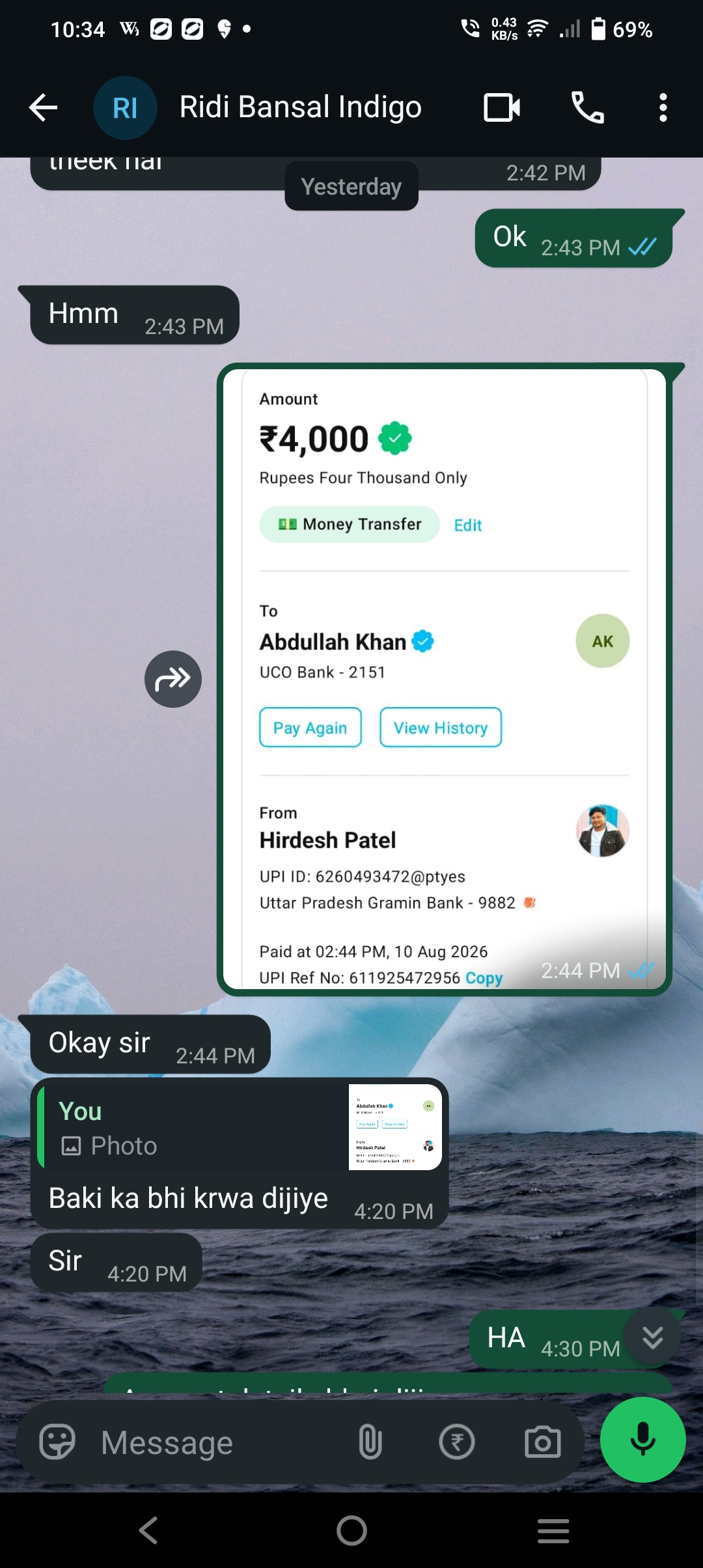 Indigo Airlines job scam: asked for money to fill form and open bank account - image 8
