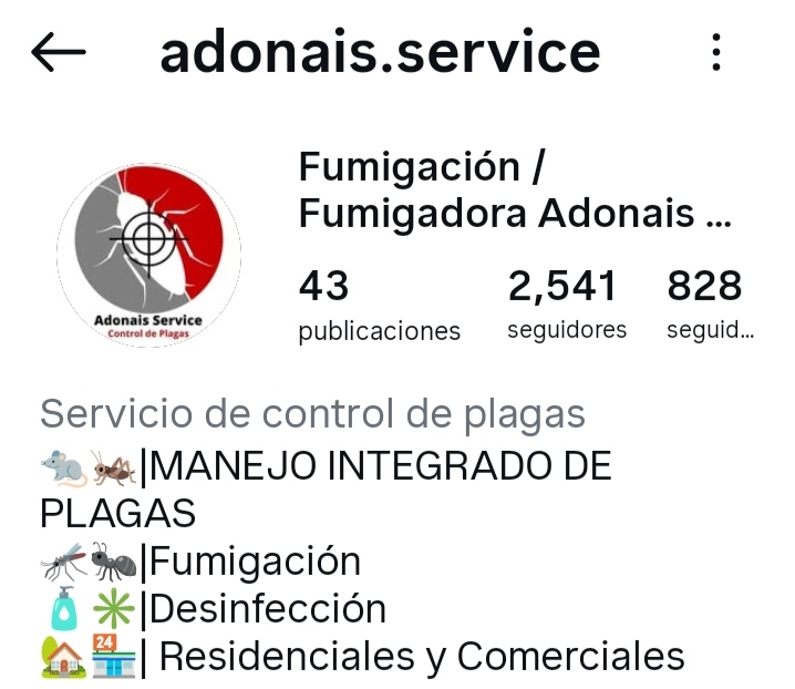 Adonai Fumigation Service