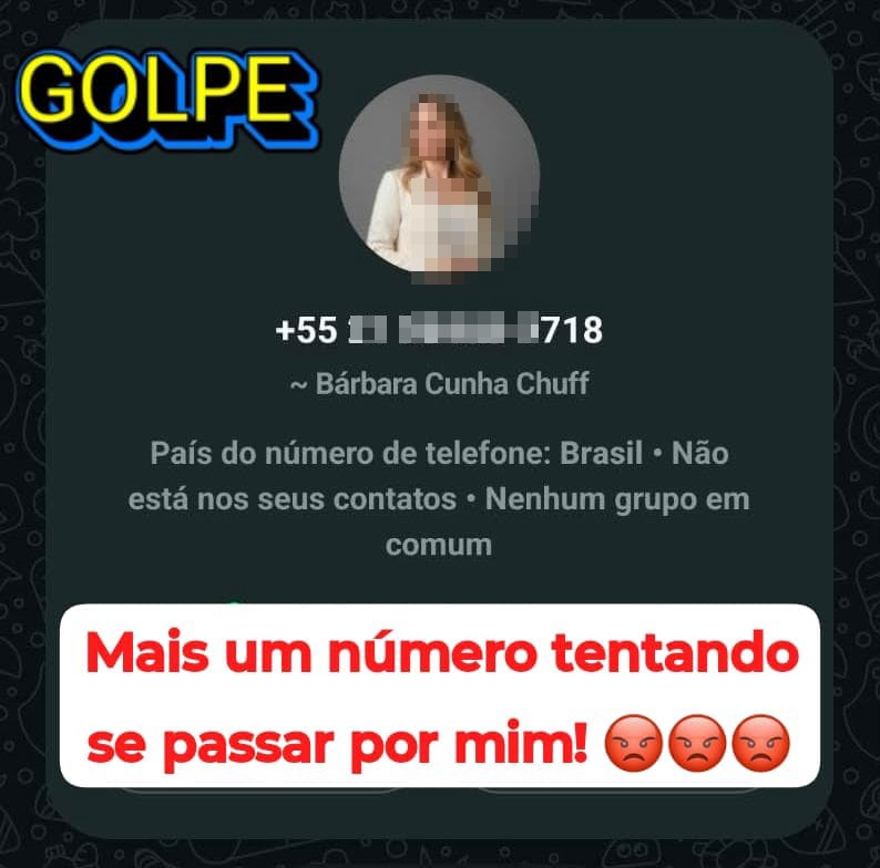 Scam of impersonating someone and contacting friends and family