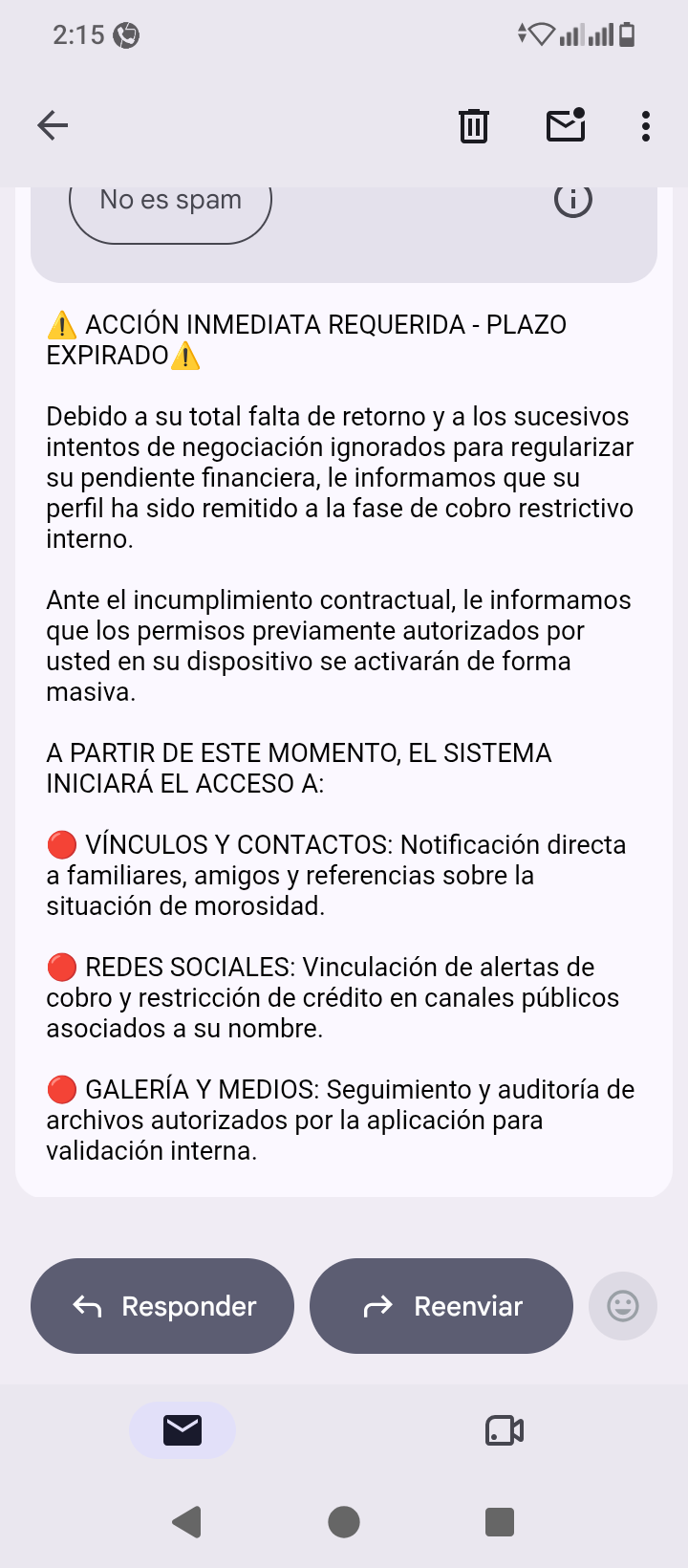 SCAM SPENTWHERE