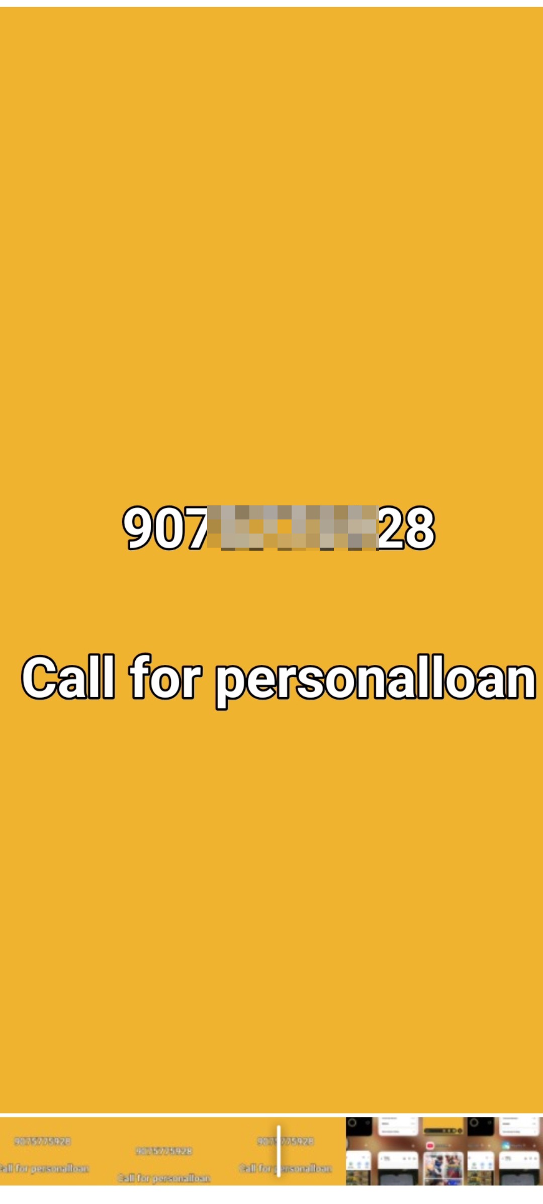 scam for loan 