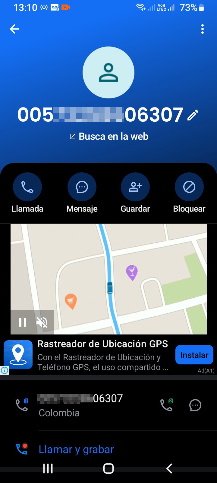 possible number error