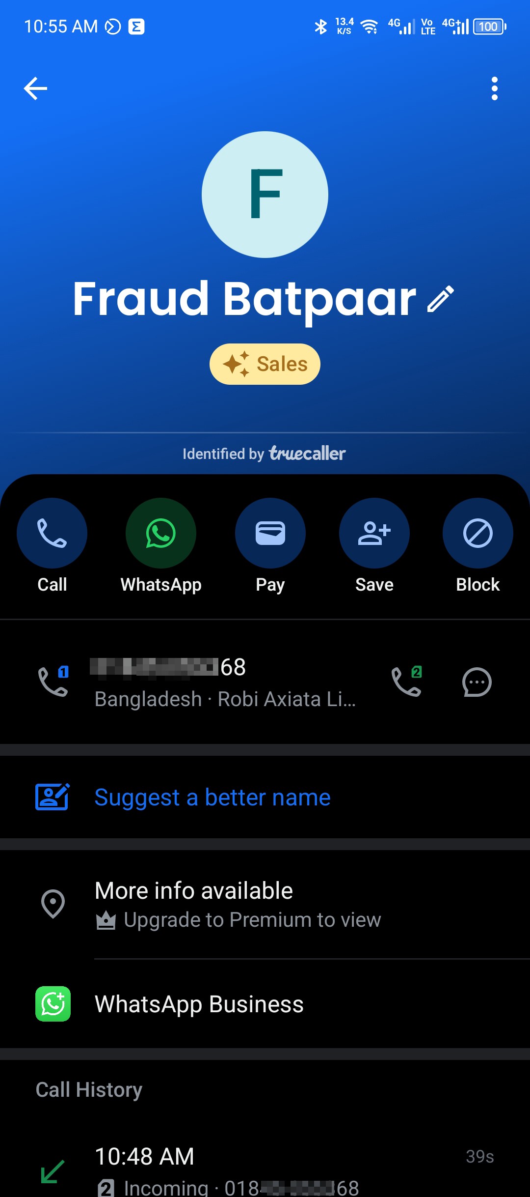 Fake Caller !