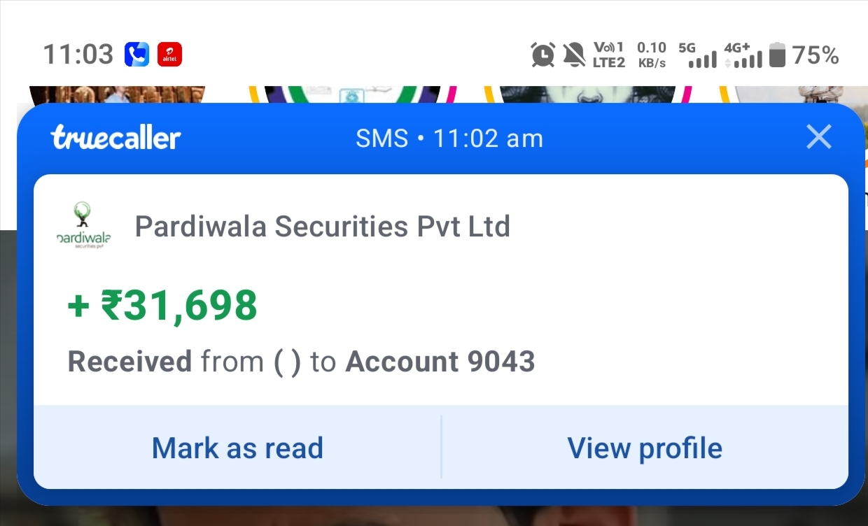 ⚠️ Beware of Fake Credit Messages!