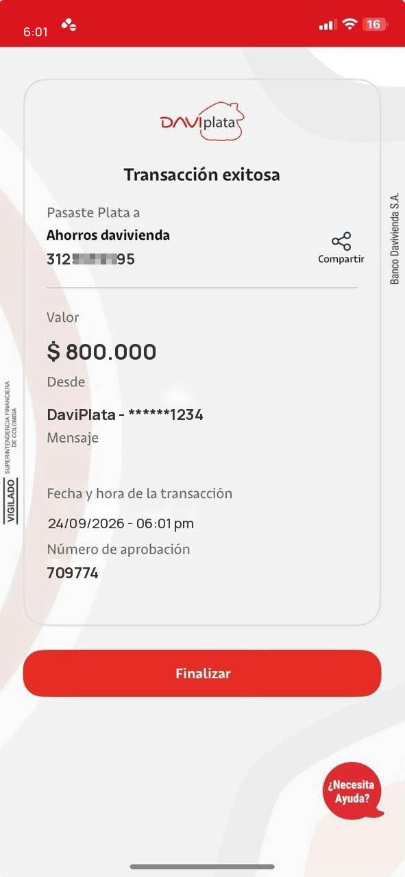 wrong transaction