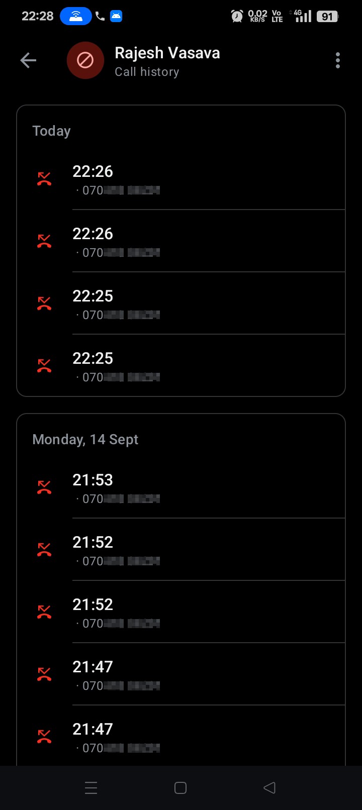 scammer back to back call frod plis halp me - image 2
