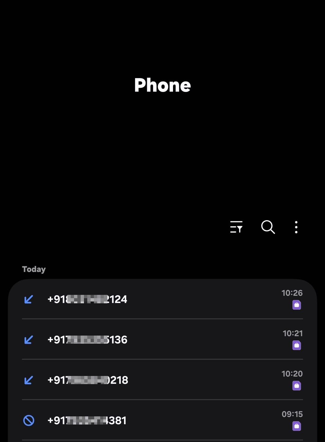 scam call problem 