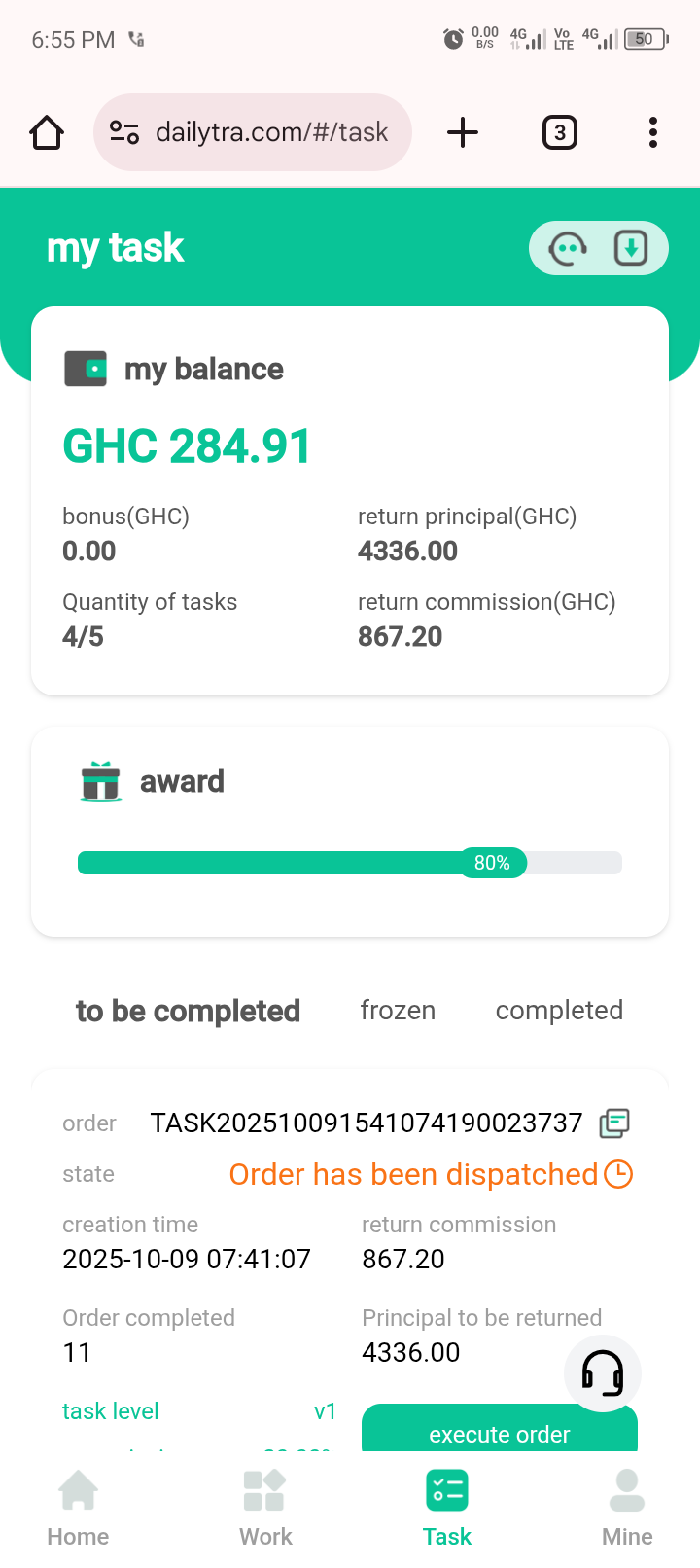 I got scammed by daily trade ( rich mall)😭😓😰 with ¢4500