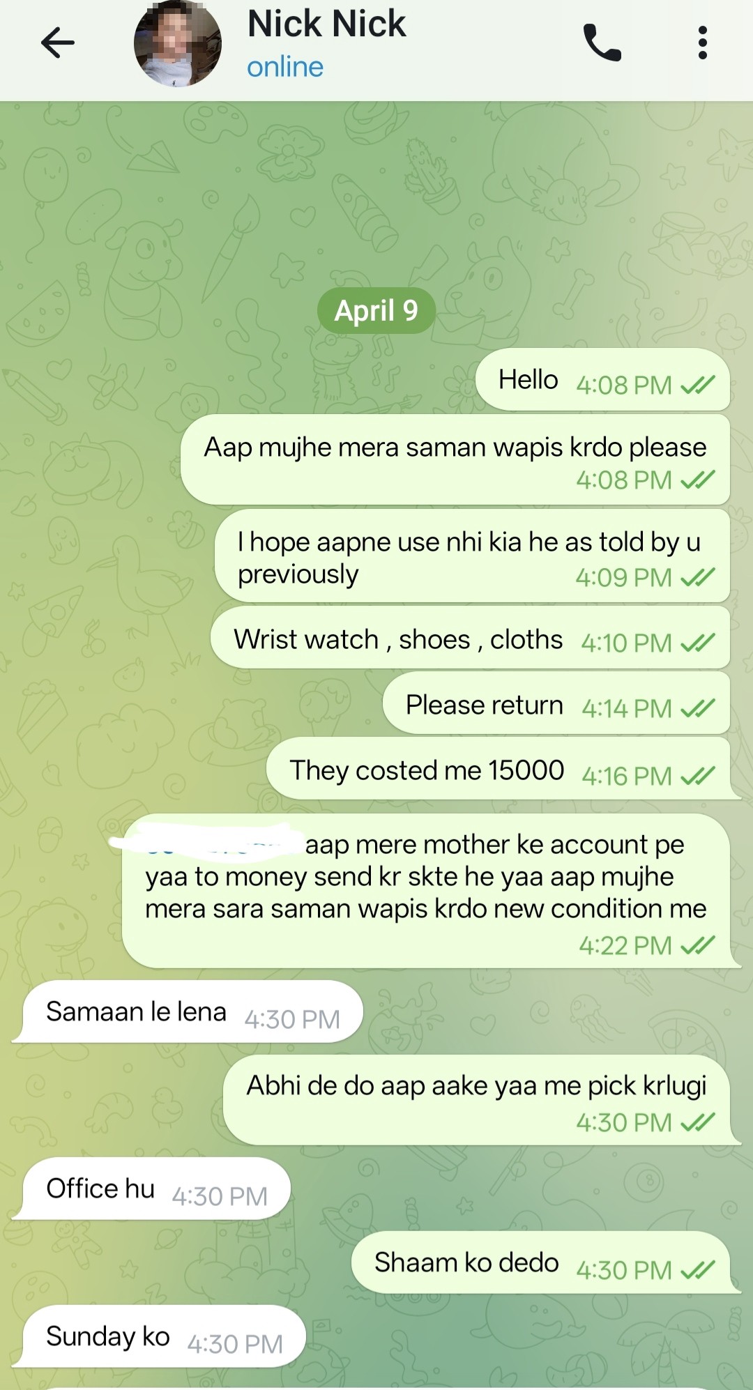 tinder scam  - image 2