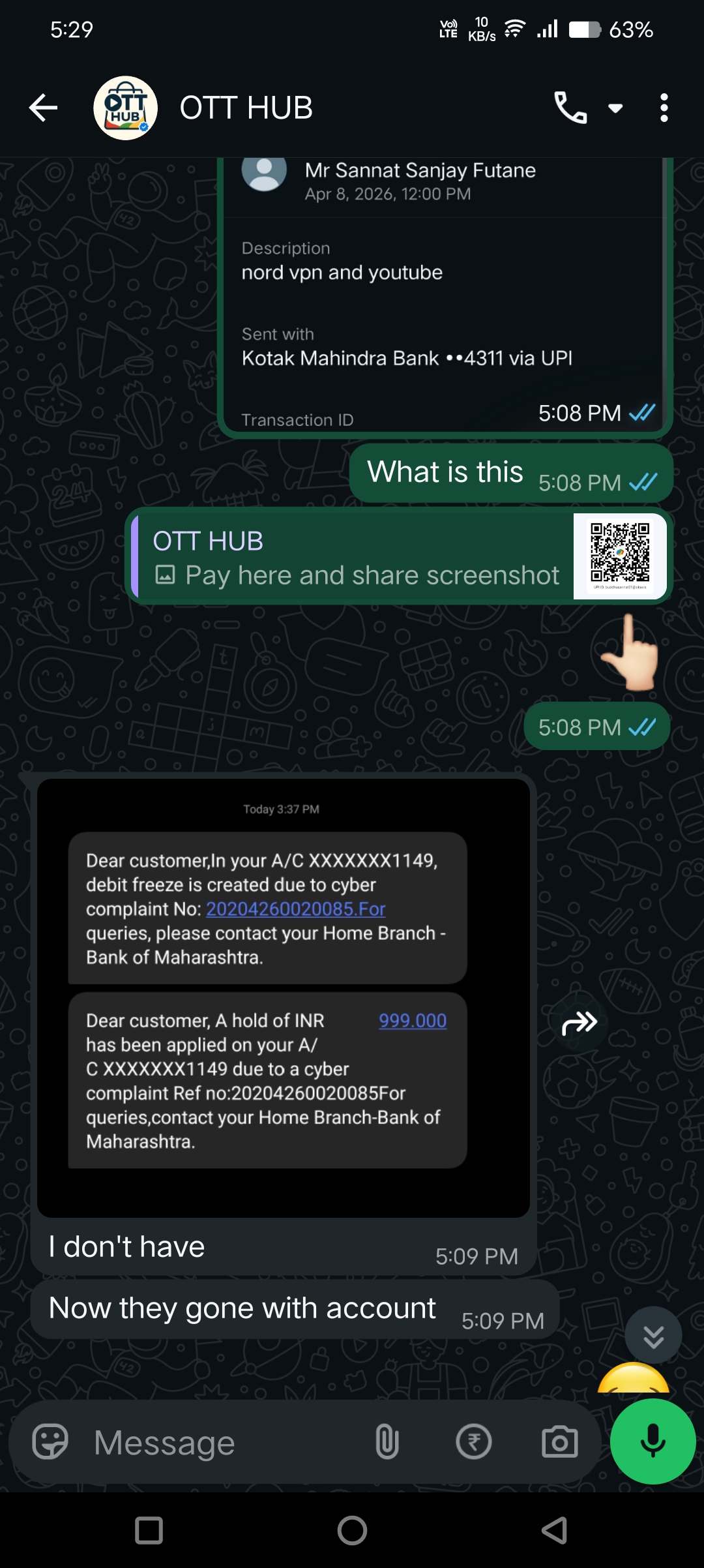 OTT scam - image 4