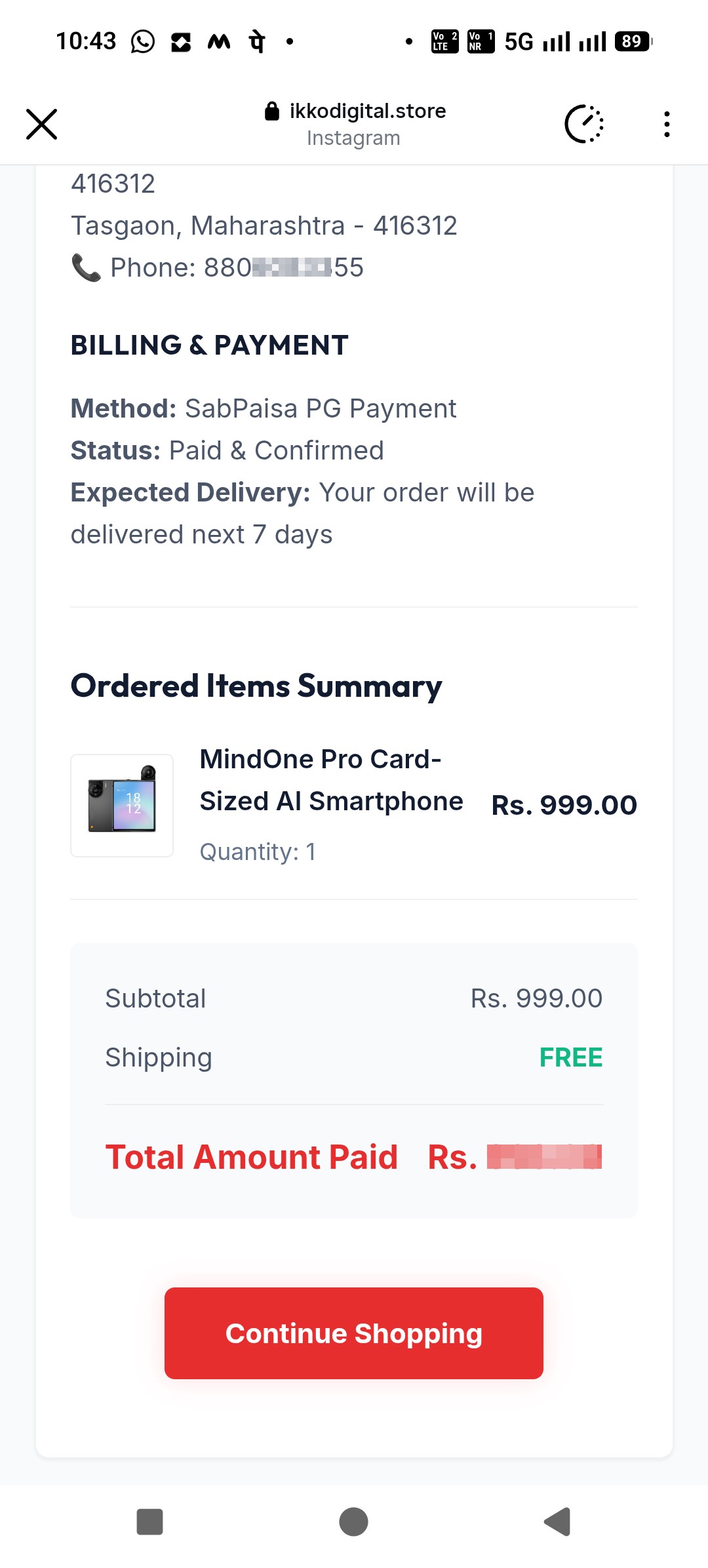 online discount offers