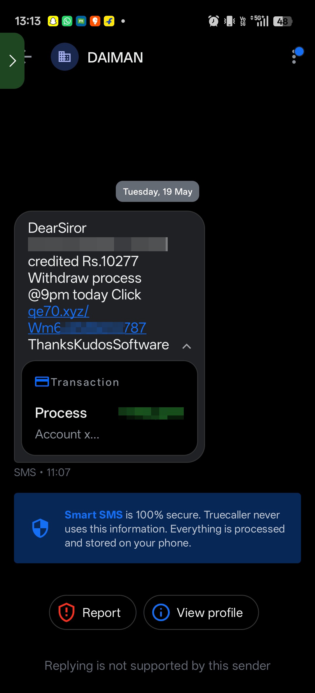 Is this a scam?