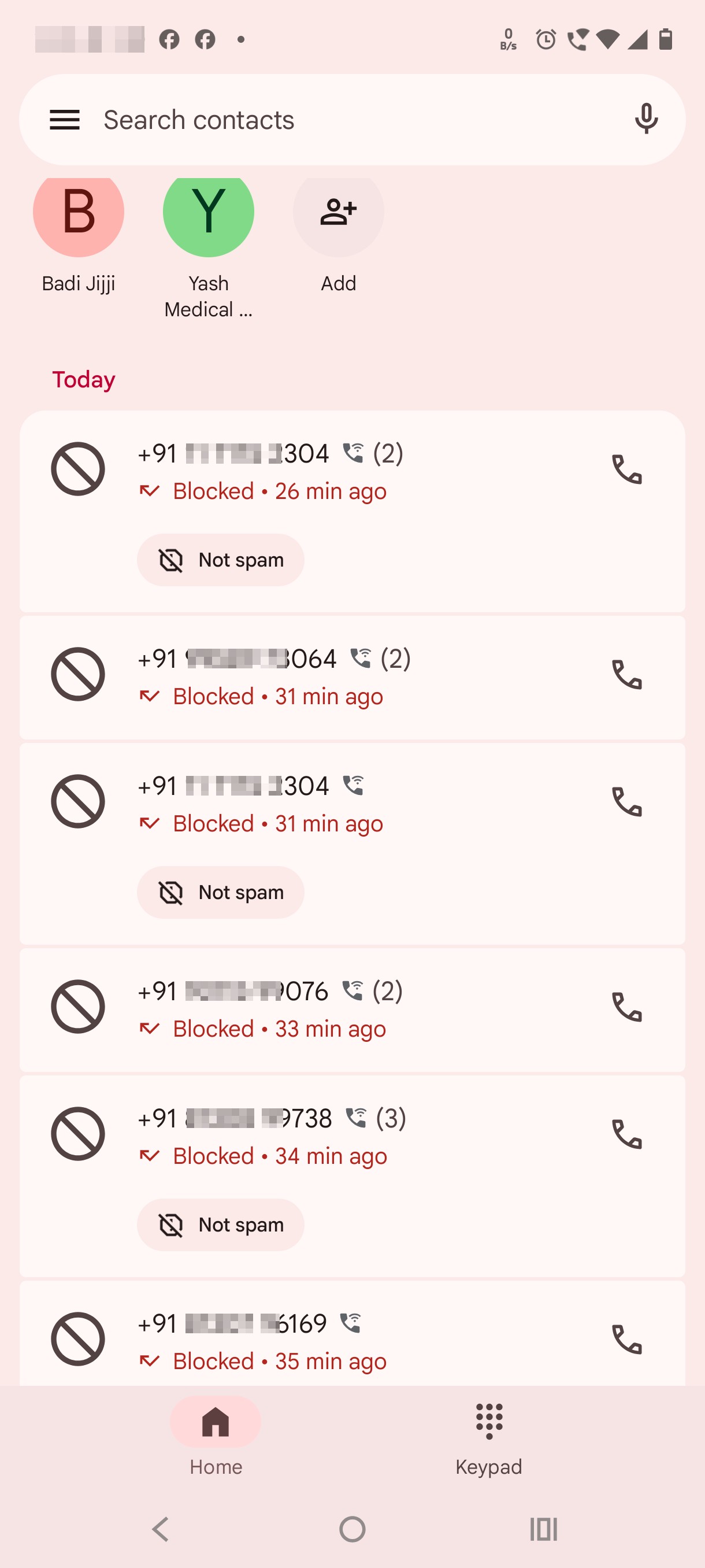 Loan recovery scam