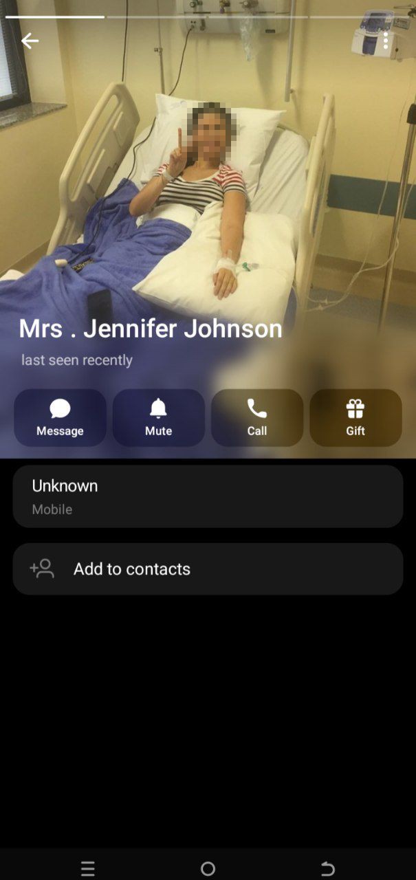 Impostor / Changing Profile Fraud (Jennifer Johnson)