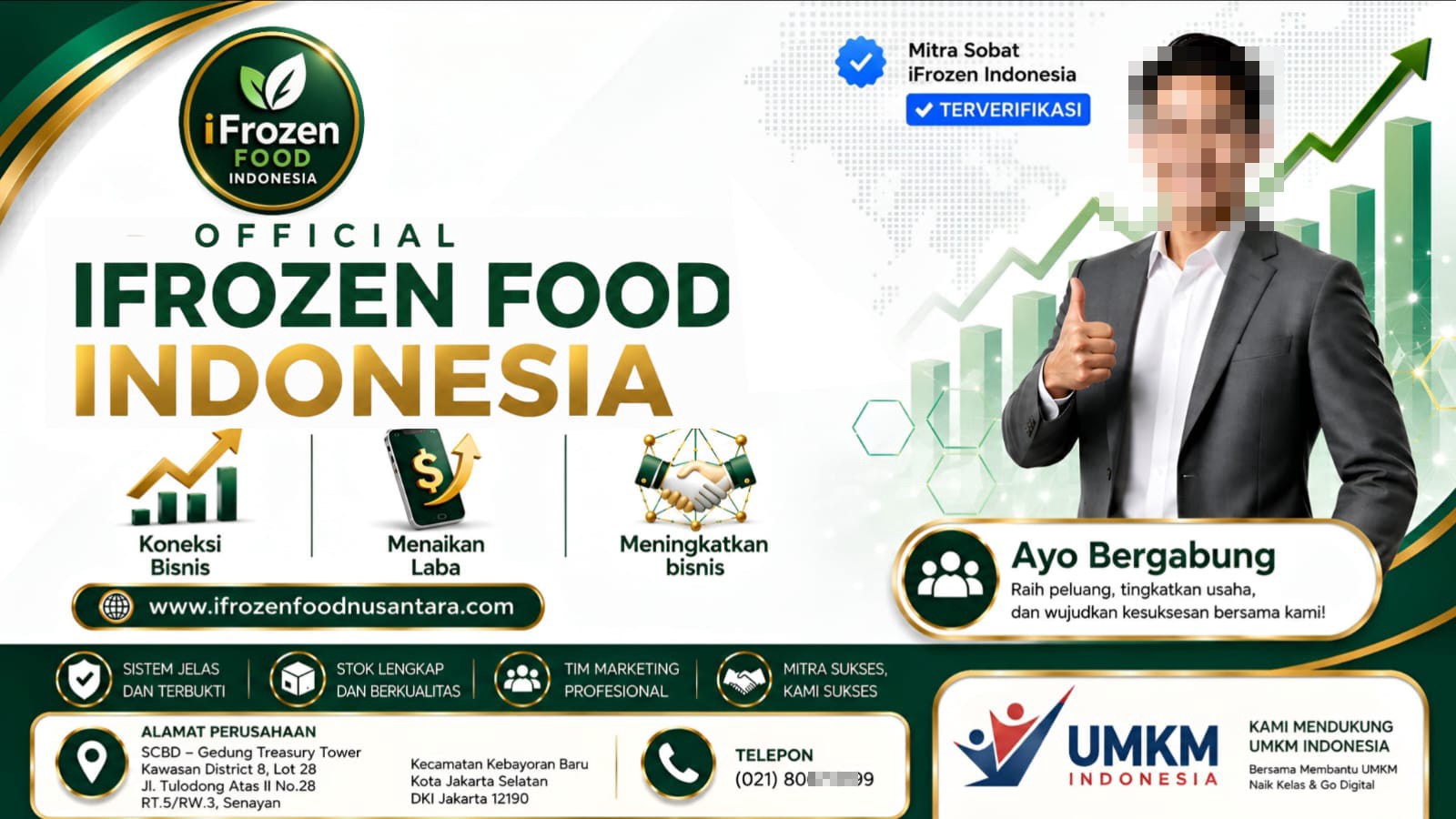iFrozen Food Indonesia PENIPU !!!