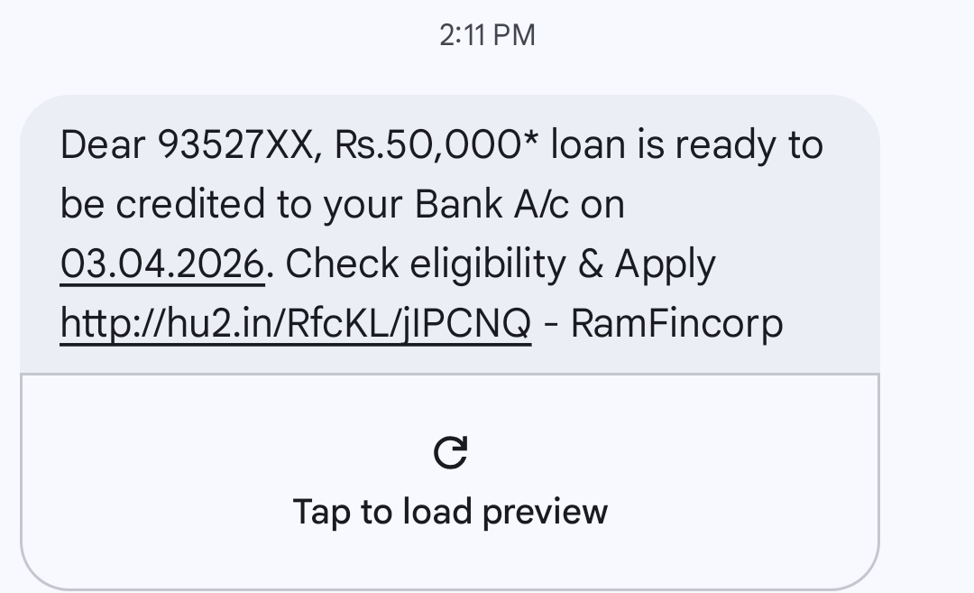loan approval scame 