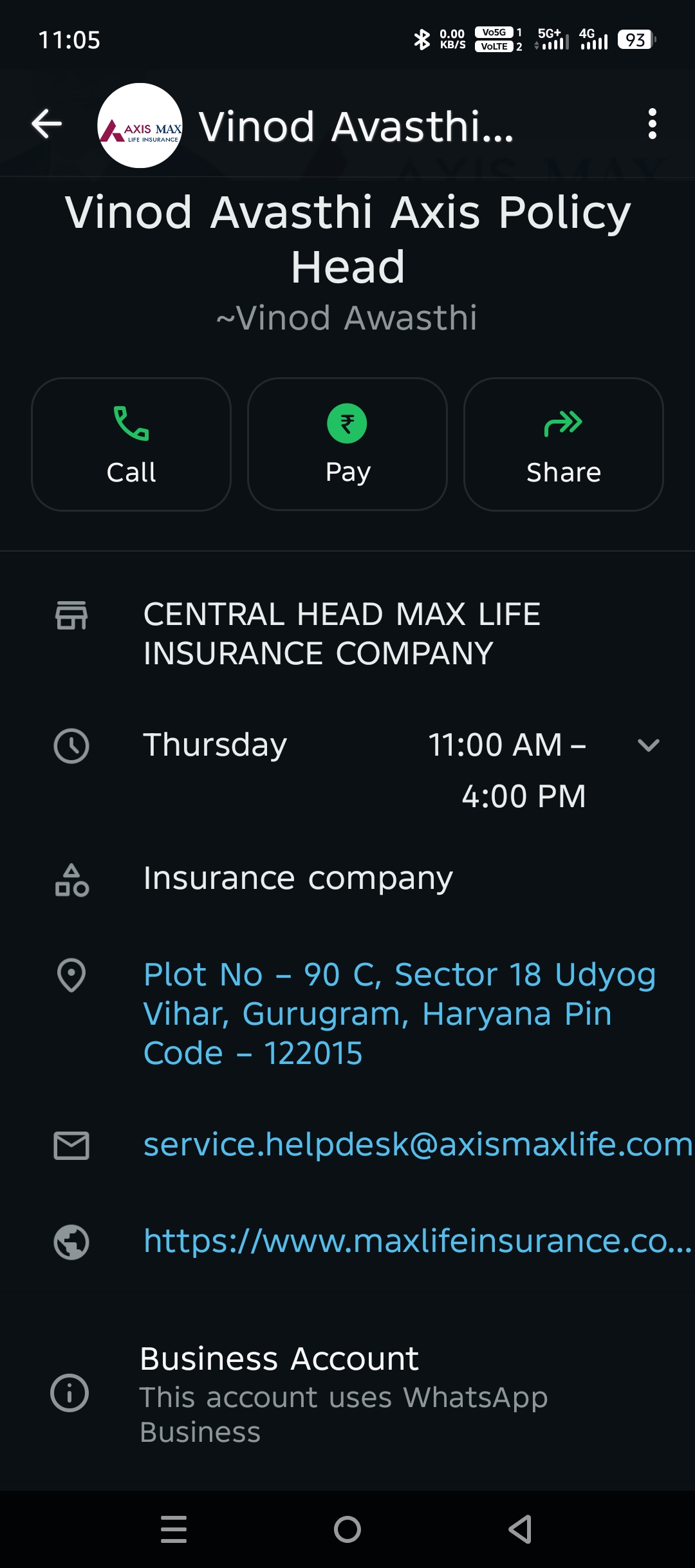 Axis Max life insurance policy scammers