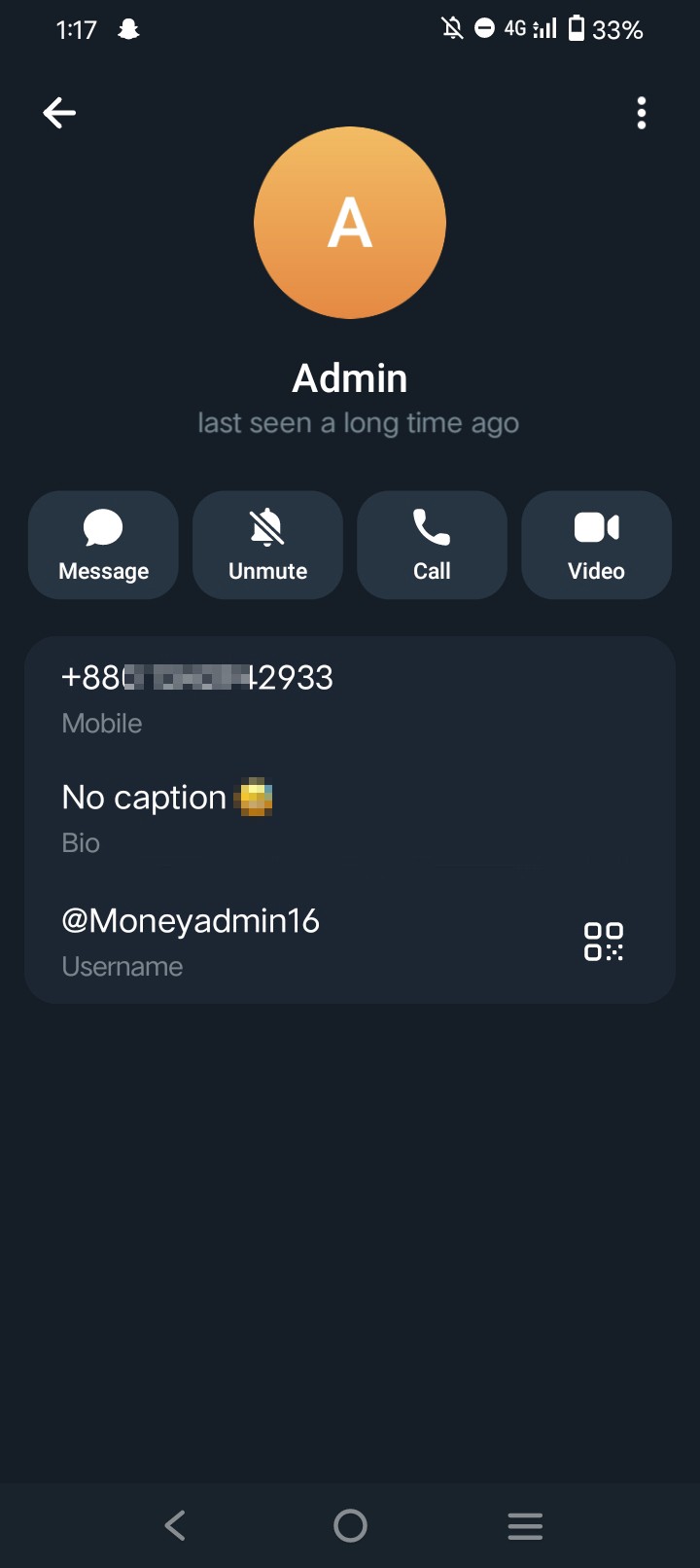 spam alert